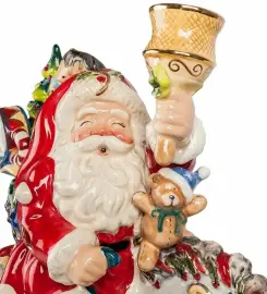 Подсвечник "Дед Мороз"